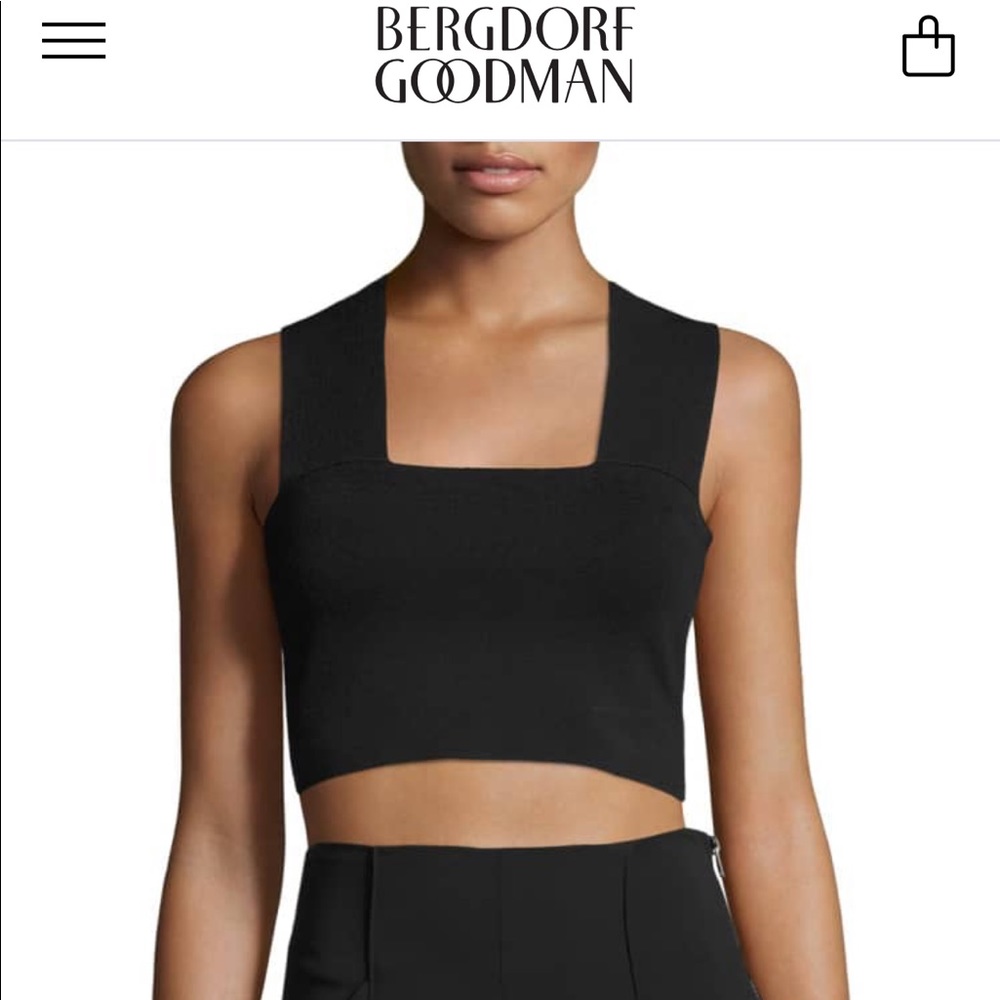 A.L.C crop top